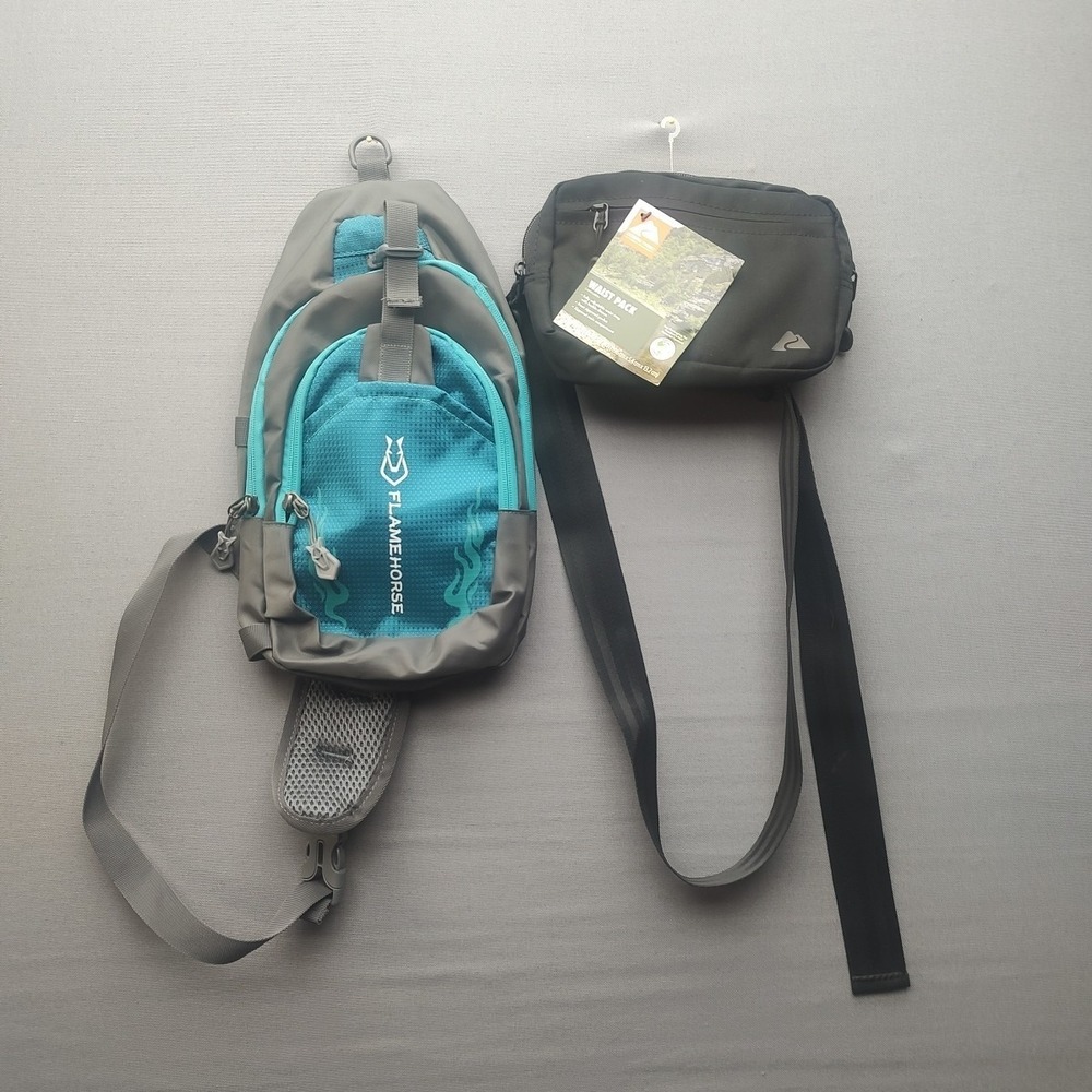 Flamehorse‎ Shoulder Pack And Ozark Trail Wrist Pack
